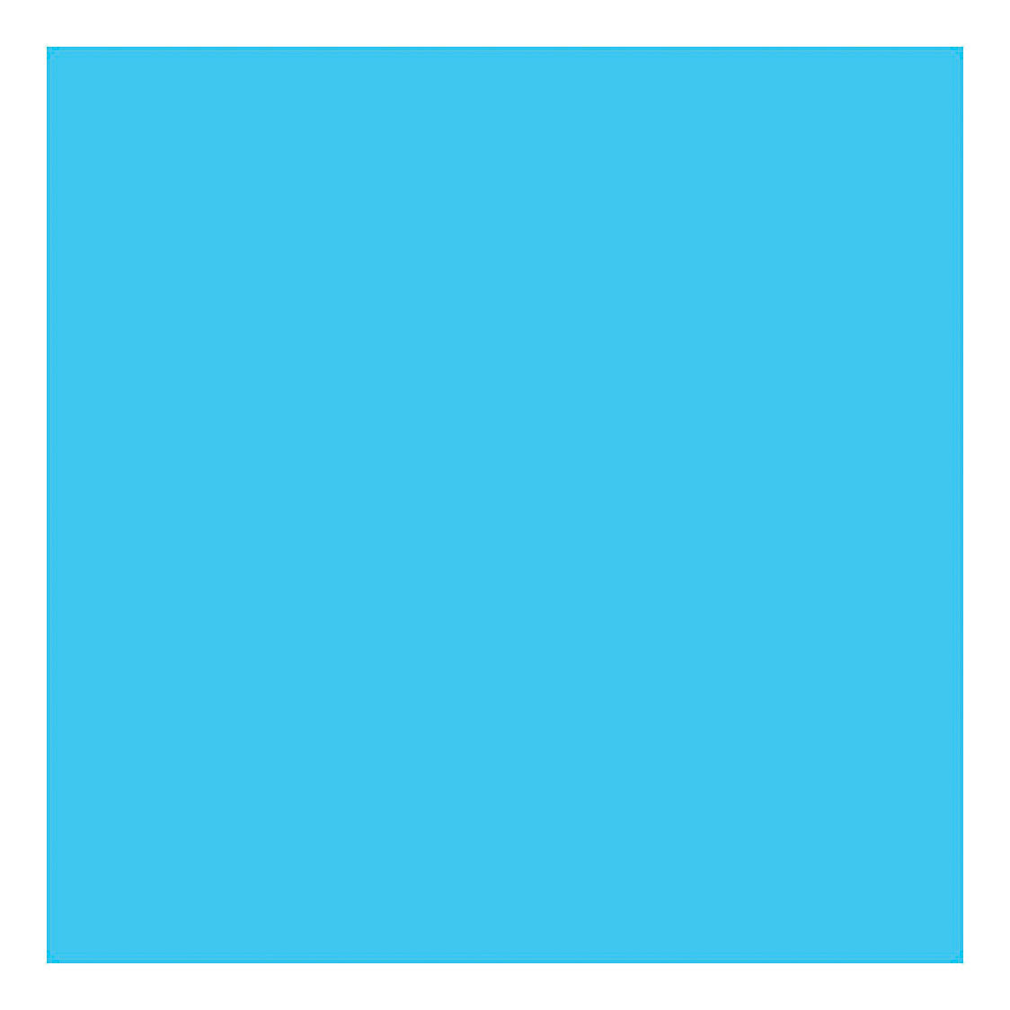Creativ Company coloré en carton turquoise 270gr, 100 feuilles