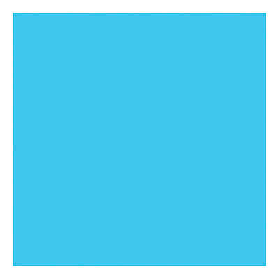 Creativ Company coloré en carton turquoise 270gr, 100 feuilles