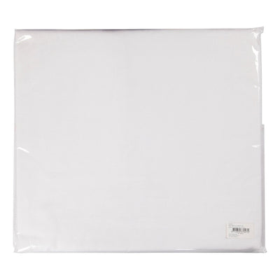 Creativ Company Aida White 70 carrés pour 10 cm, 300x150 cm