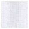 Creativ Company Aida White 70 carrés pour 10 cm, 300x150 cm
