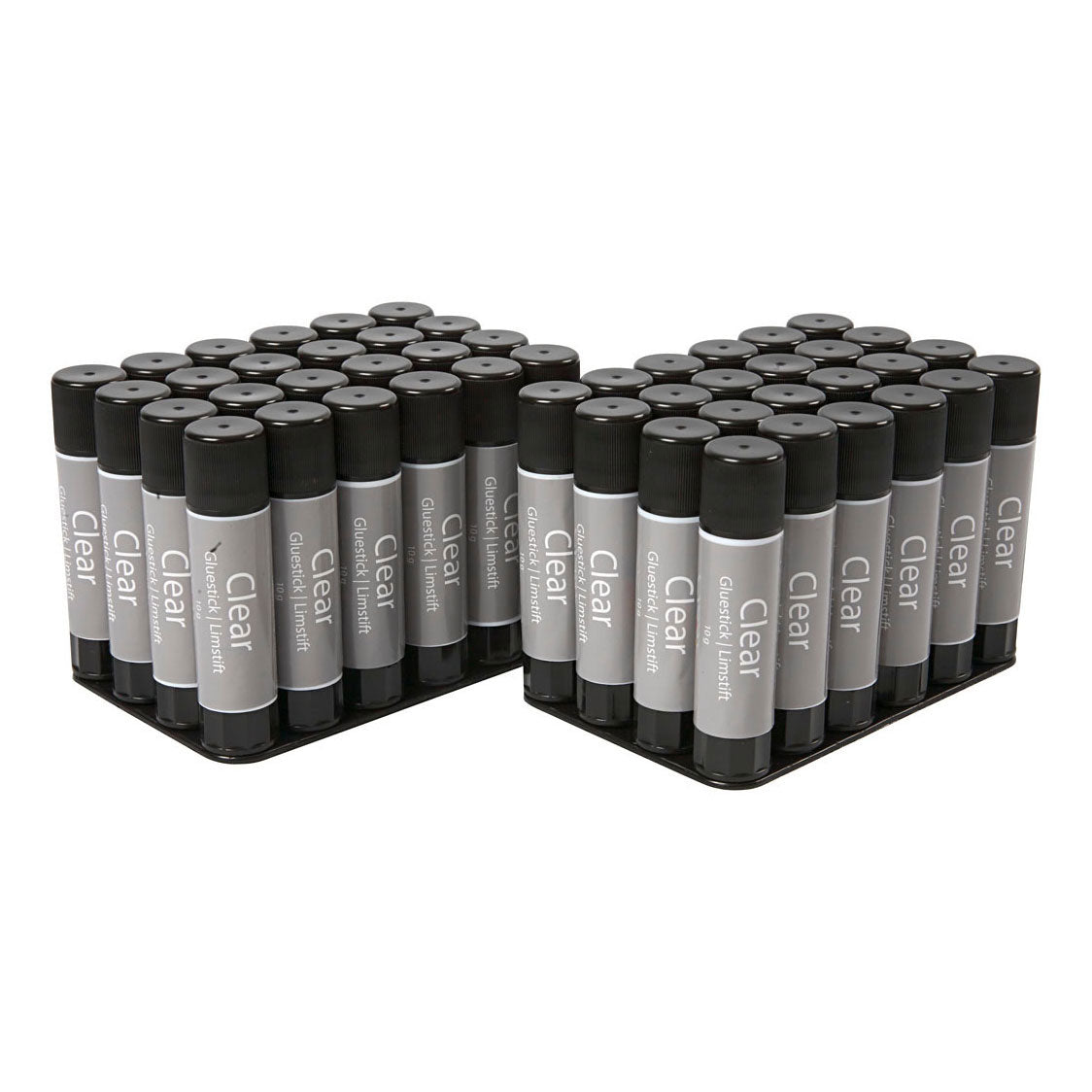 Creativ Company Transparent Glue Marker Round, 48st.