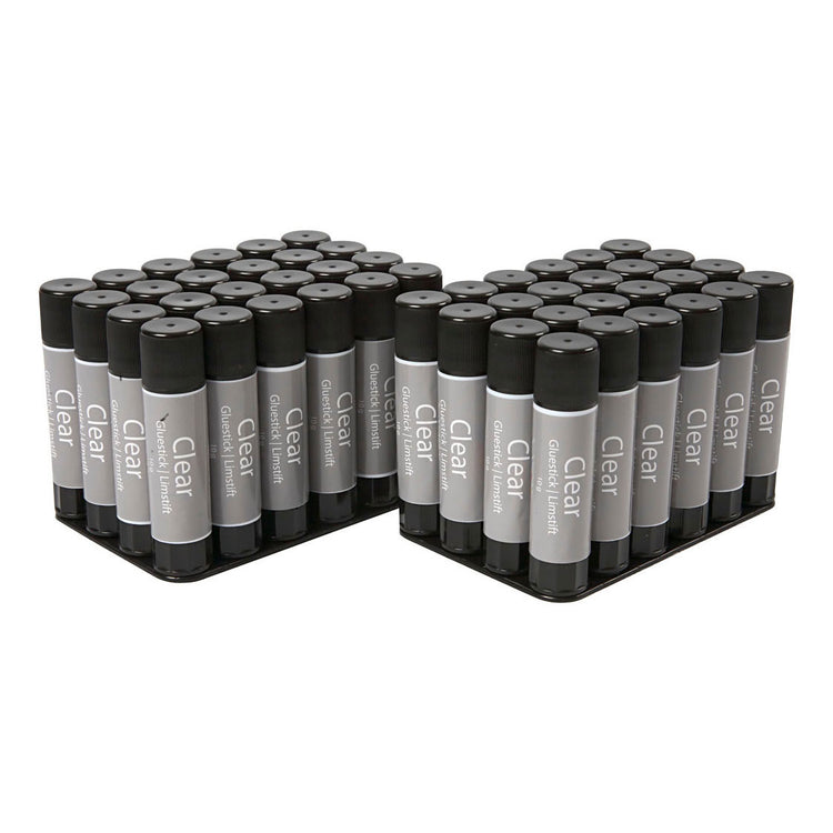 Creativ Company Transparent Glue Marker Round, 48st.