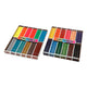 Couleurs de crayons colorés de la société Creativ, 288e.