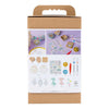Creativ company mini hobby set - coquillages et porte-clés