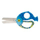 Ciseaux pour enfants Fiskars avec motif animal, poisson, L: 13 cm, 1 morceau
