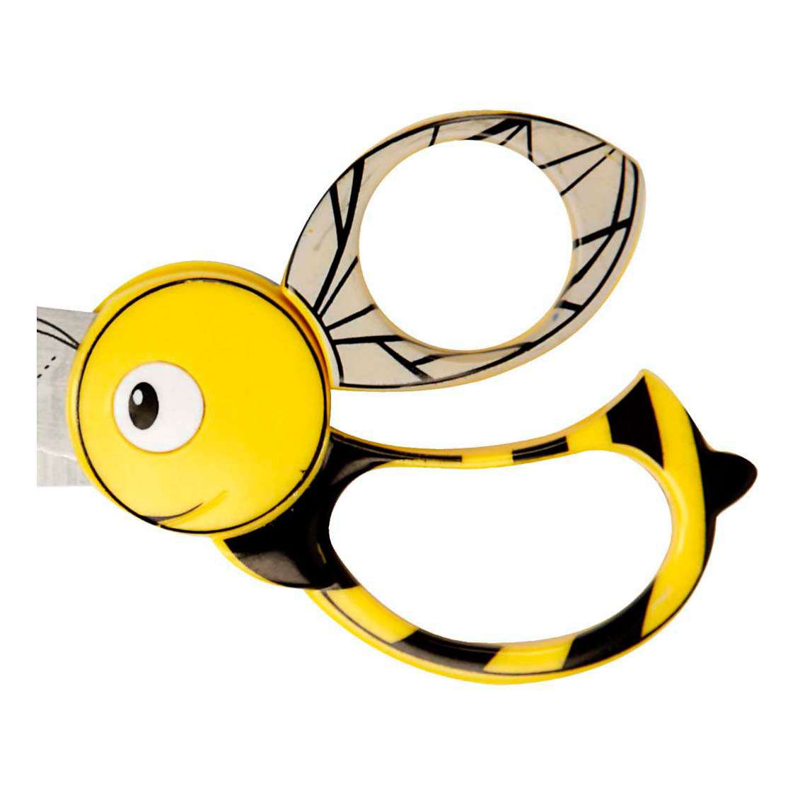 Ciseaux pour enfants Fiskars avec motif animal, BIJ, L: 13 cm, 1 pièce