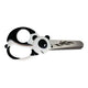 Ciseaux pour enfants Fiskars avec motif animal, panda, L: 13 cm, 1 pièce
