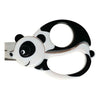 Ciseaux pour enfants Fiskars avec motif animal, panda, L: 13 cm, 1 pièce