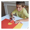 Ciseaux pour enfants Fiskars avec motif animal, panda, L: 13 cm, 1 pièce