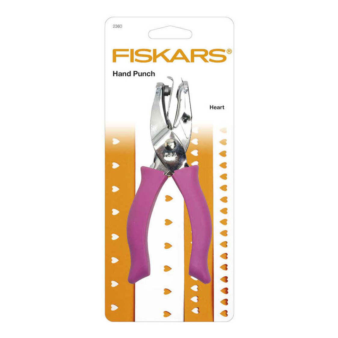Fiskars Hand Pons, cœur, Taille du trou 5 mm, 1 pièce