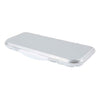 Creativ company palette de peinture avec couvercle, dimensions 27x12,7x2,3 cm, argent, blanc, 1 pièce