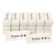 Gomme Creativ company, dimensions 62x22x10 mm, 20 pièces, 1 boîte
