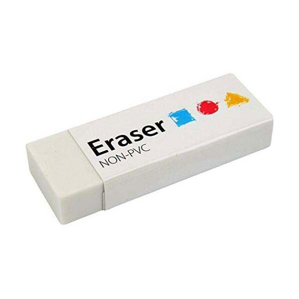 Gomme Creativ company, dimensions 62x22x10 mm, 20 pièces, 1 boîte