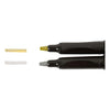 Marqueurs de calligraphie, épaisseur 2,4 mm, 2 pièces 1 boîte