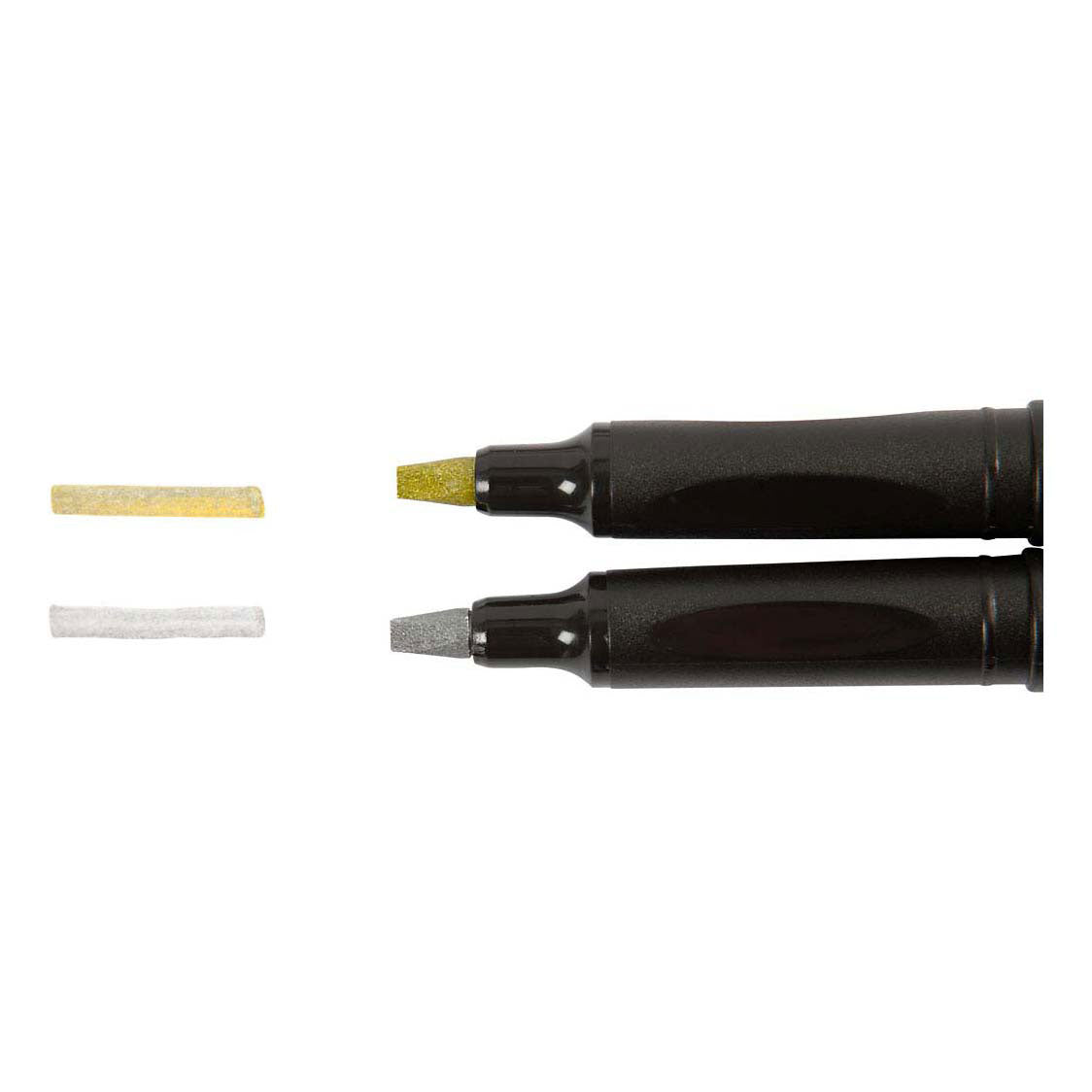 Marqueurs de calligraphie, épaisseur 2,4 mm, 2 pièces 1 boîte