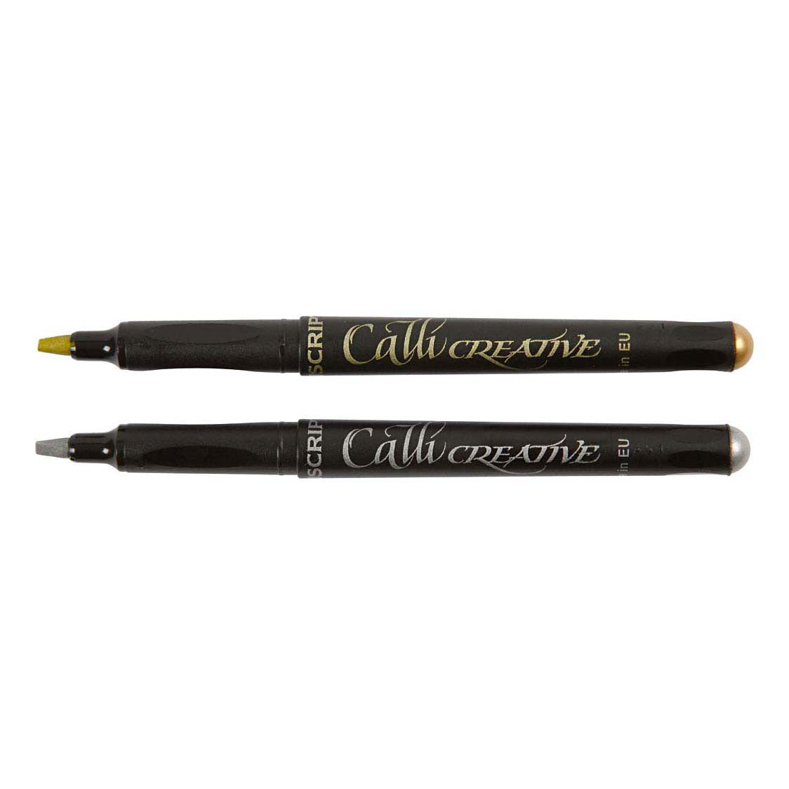 Marqueurs de calligraphie, épaisseur 2,4 mm, 2 pièces 1 boîte