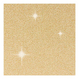 Cartes et enveloppes d'entreprise Creativ, format carte 10,5x15 cm, format enveloppe 11,5x16,5 cm, paillettes, 120+250 gr, or, 4 set 1 boîte - afbeelding 4