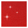 Cartes et enveloppes d'entreprise Creativ, format carte 10,5x15 cm, format enveloppe 11,5x16,5 cm, paillettes, 110+250 gr, rouge, 4 set 1 boîte
