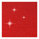 Cartes et enveloppes d'entreprise Creativ, format carte 10,5x15 cm, format enveloppe 11,5x16,5 cm, paillettes, 110+250 gr, rouge, 4 set 1 boîte - afbeelding 4