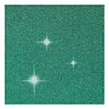 Cartes et enveloppes d'entreprise Creativ, format carte 10,5x15 cm, format enveloppe 11,5x16,5 cm, paillettes, 110+250 gr, vert, 4 set 1 boîte
