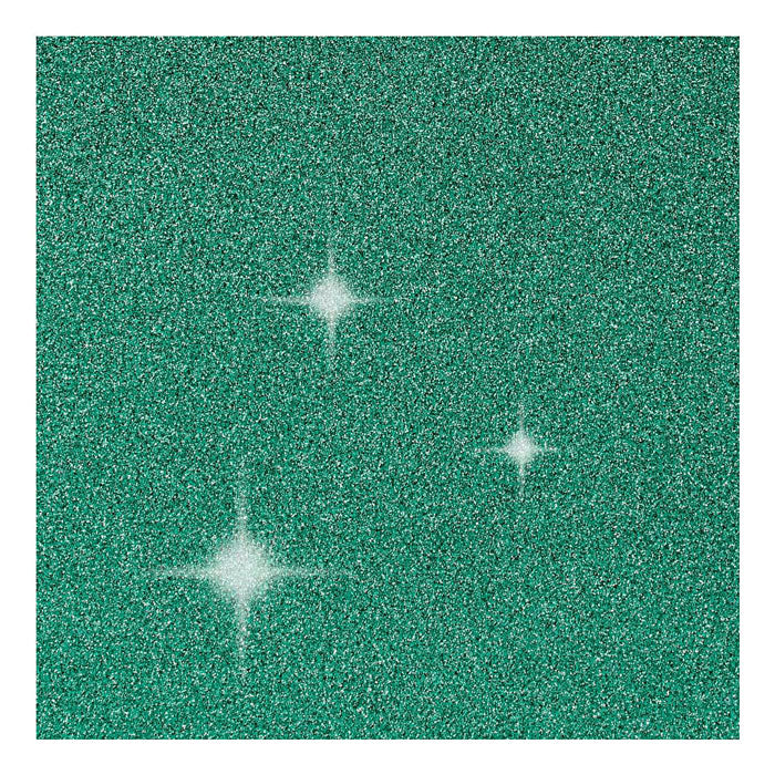 Cartes et enveloppes d'entreprise Creativ, format carte 10,5x15 cm, format enveloppe 11,5x16,5 cm, paillettes, 110+250 gr, vert, 4 set 1 boîte