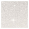 Cartes et enveloppes d'entreprise Creativ, format carte 10,5x15 cm, format enveloppe 11,5x16,5 cm, paillettes, 120+250 gr, blanc, 4 set 1 boîte