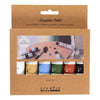 Peinture gouache Creativ company, couleurs naturelles, 6x20 ml 1 boîte