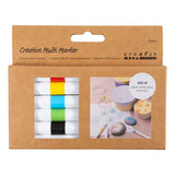 Creativ company marqueur multi créatif, largeur de trait 4 mm, différentes couleurs, 6 pièces 1 boîte - afbeelding 2