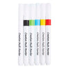Creativ company marqueur multi créatif, largeur de trait 4 mm, différentes couleurs, 6 pièces 1 boîte