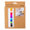 Creativ company marqueur multi créatif, largeur de trait 4 mm, différentes couleurs, 12 pièces 1 boîte