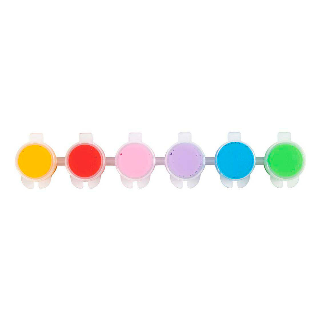 Creativ company plus colour peinture acrylique, colorée, 6x5 ml 1 boîte