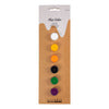 Creativ company plus color peinture acrylique, couleurs d'Halloween, 6x5 ml 1 boîte