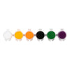 Creativ company plus color peinture acrylique, couleurs d'Halloween, 6x5 ml 1 boîte