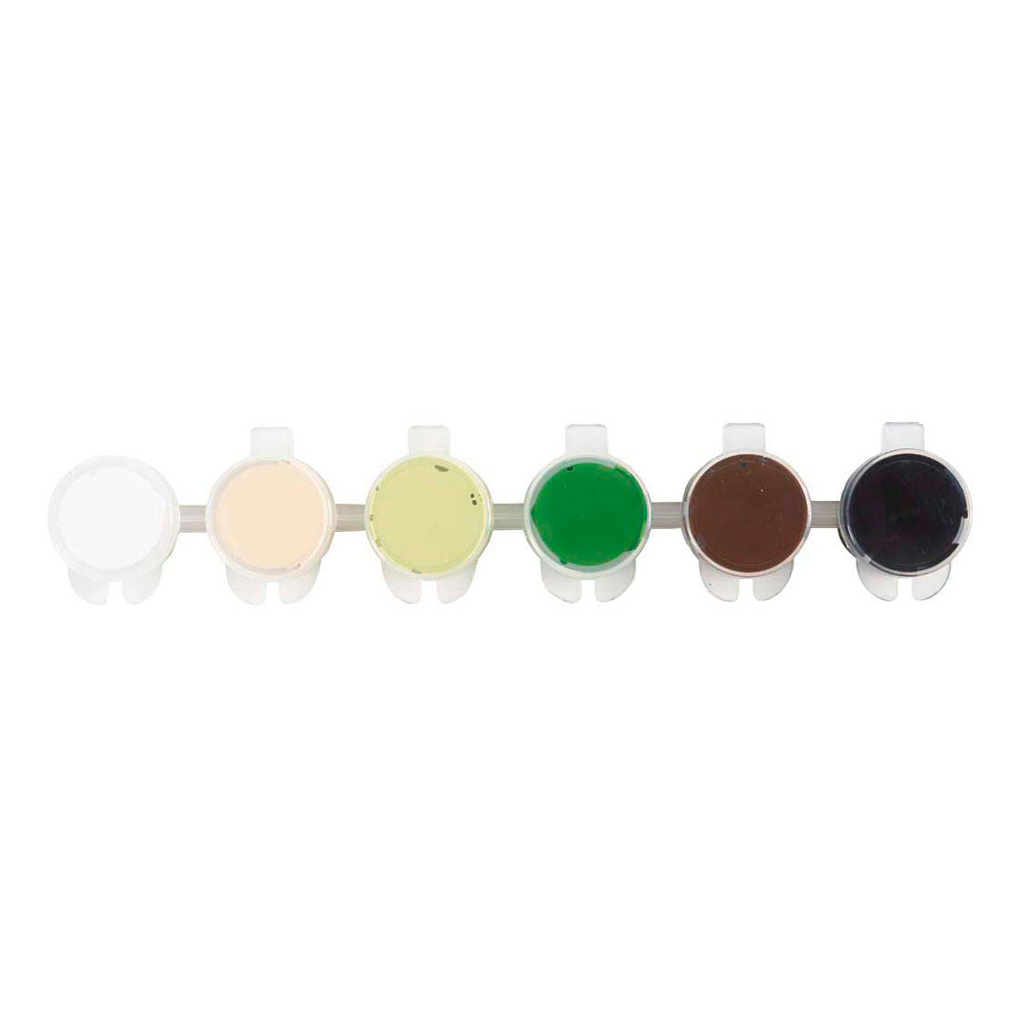 Creativ company plus colour peinture acrylique, naturelle, 6x5 ml 1 boîte