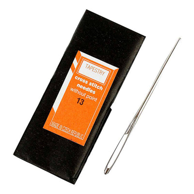 Aiguilles à broder Creativ company, l: 70 mm, 20 pièces 1 boîte