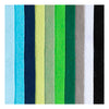 Creativ company hobby feutre, a4, feuille 210x297 mm, épaisseur 2 mm, harmonie bleu vert, 10 pièces 1 boîte
