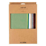 Creativ company feutre de loisir, a4, feuille 210x297 mm, épaisseur 2 mm, naturel, 10 pièces 1 boîte - afbeelding 2