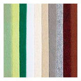 Creativ company feutre de loisir, a4, feuille 210x297 mm, épaisseur 2 mm, naturel, 10 pièces 1 boîte - afbeelding 3