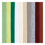Creativ company feutre de loisir, a4, feuille 210x297 mm, épaisseur 2 mm, naturel, 10 pièces 1 boîte - afbeelding 3
