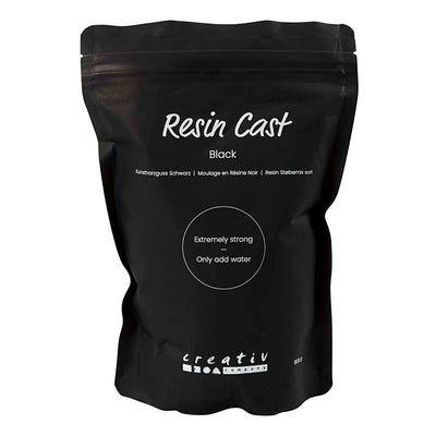 Creativ company résine coulée noir, noir, 800 gr 1 boîte