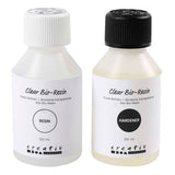 Creativ company bio-résine transparente, transparente, 2x150 ml 1 boîte - afbeelding 1