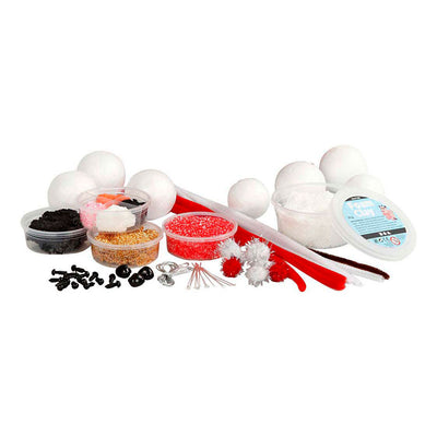 Kit de loisirs créatifs pour modelage d'argile mousse, 1 kit