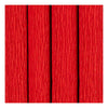 Papier crépon Creativ company, feuille 25x60 cm, taux de crêpe : 180%, 105 gr, rouge, 4 feuilles 1 boîte