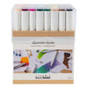 Stylo à dessin Creativ company, largeur de trait 1+8 mm, couleurs standards, 48 pièces 1 boîte