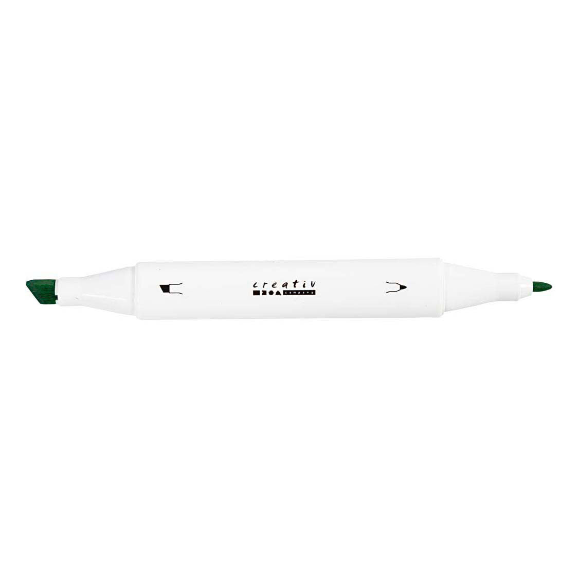 Stylo à dessin Creativ company, largeur de trait 1+8 mm, couleurs standards, 48 pièces 1 boîte