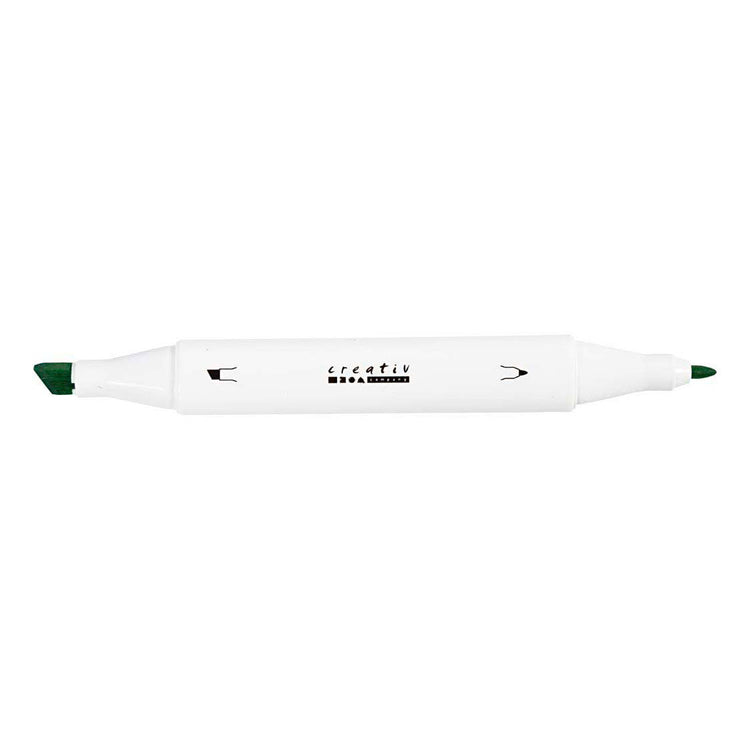 Stylo à dessin Creativ company, largeur de trait 1+8 mm, couleurs standards, 48 pièces 1 boîte