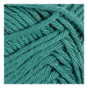 Fil de coton Creativ company, taille 8 8, l: 80-85 m, pétrole, 50 gr 1 pelote