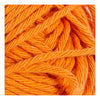 Fil de coton Creativ company, taille 8 8, l : 80-85 m, orange, 50 g 1 pelote