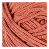 Fil de coton Creativ company, taille 8 8, l : 80-85 m, terre cuite, 50 g 1 pelote