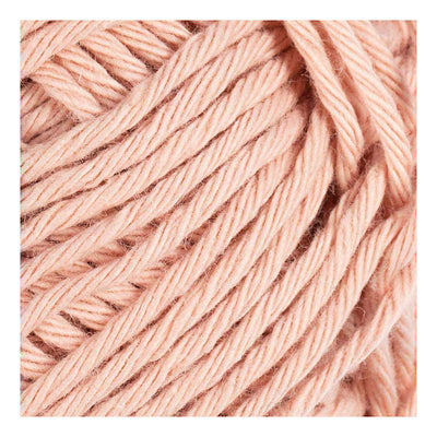 Fil de coton Creativ company, taille 8 8, l : 80-85 m, beige, 50 g 1 pelote